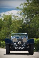Jaguar SS100 3&frac12;-Litre Roadster 1938 года